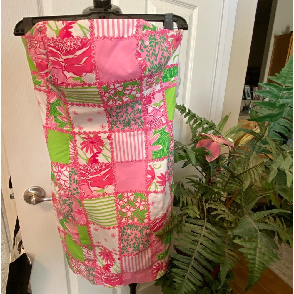 Lilly Pulitzer Strapless Dress